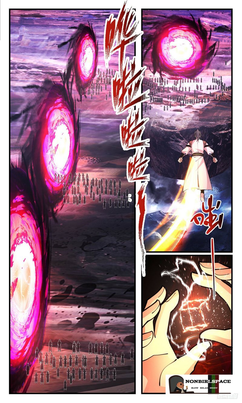 Halaman 11 dari Martial Peak Chapter 3458