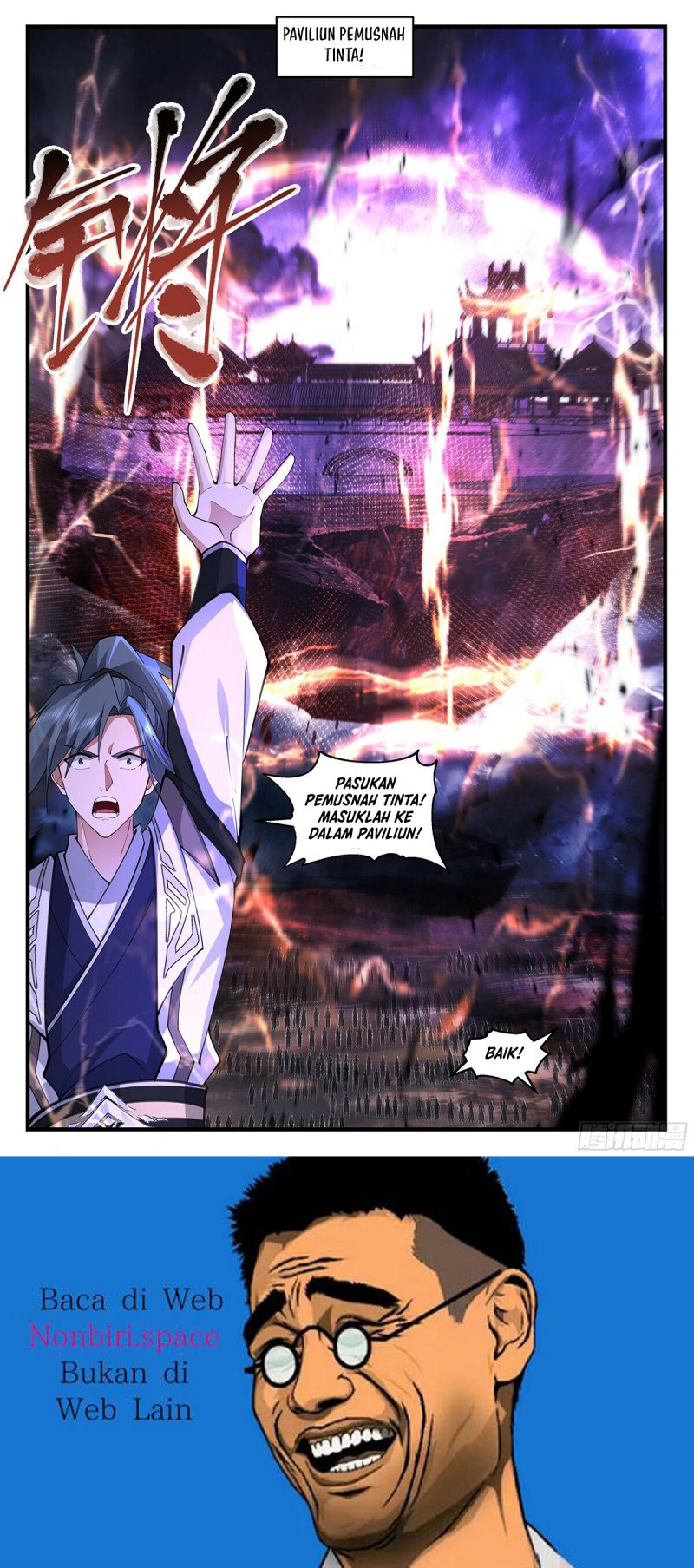 Halaman 12 dari Martial Peak Chapter 3458