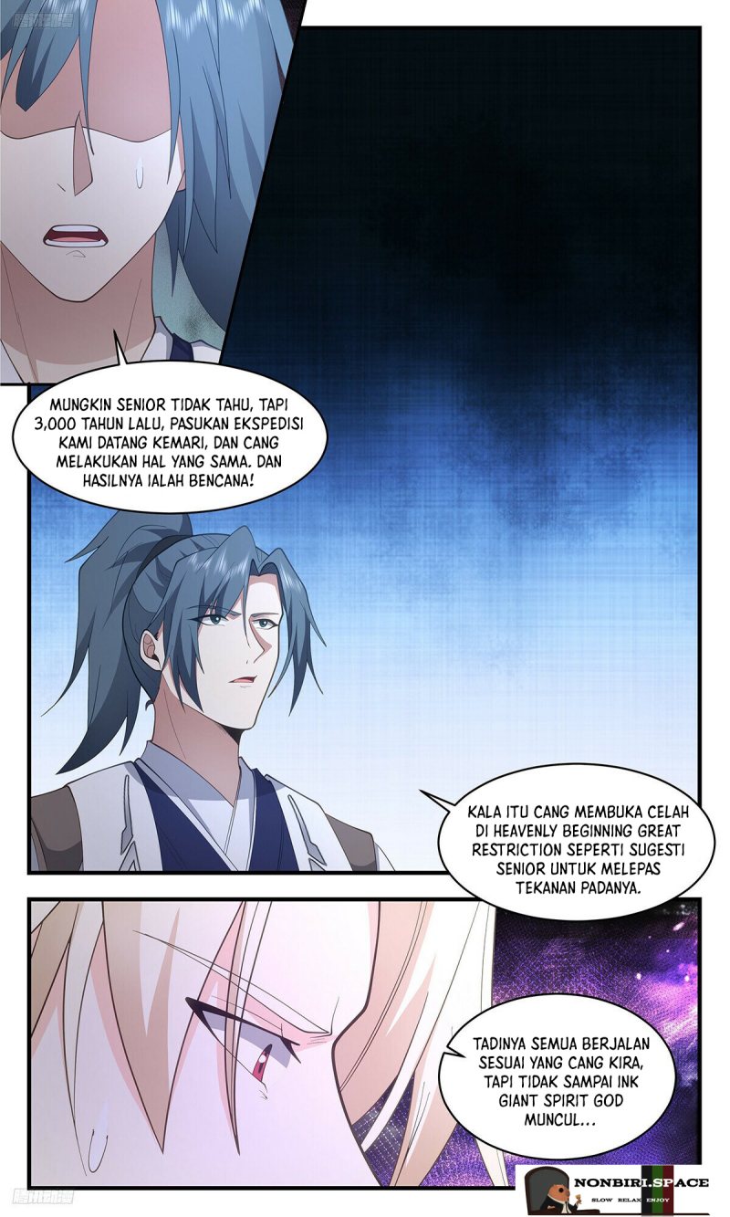 Halaman 3 dari Martial Peak Chapter 3458