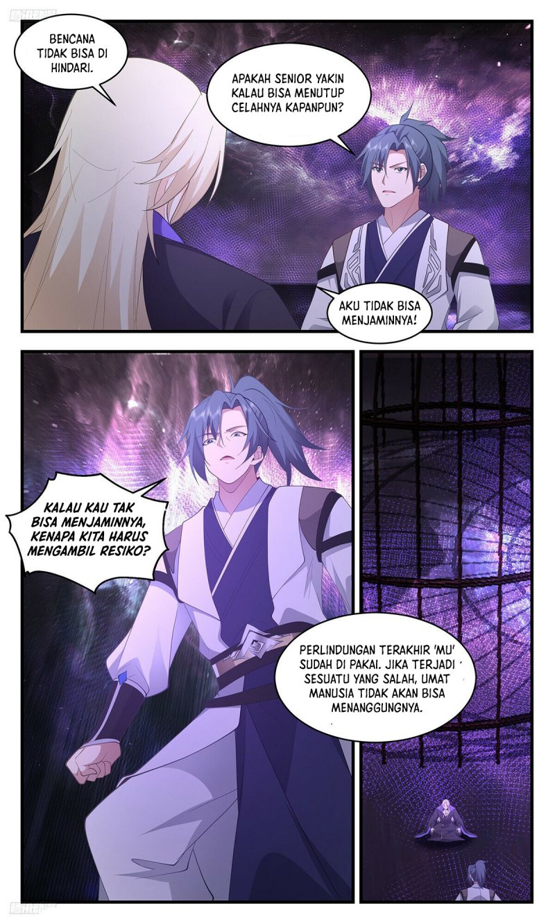 Halaman 4 dari Martial Peak Chapter 3458