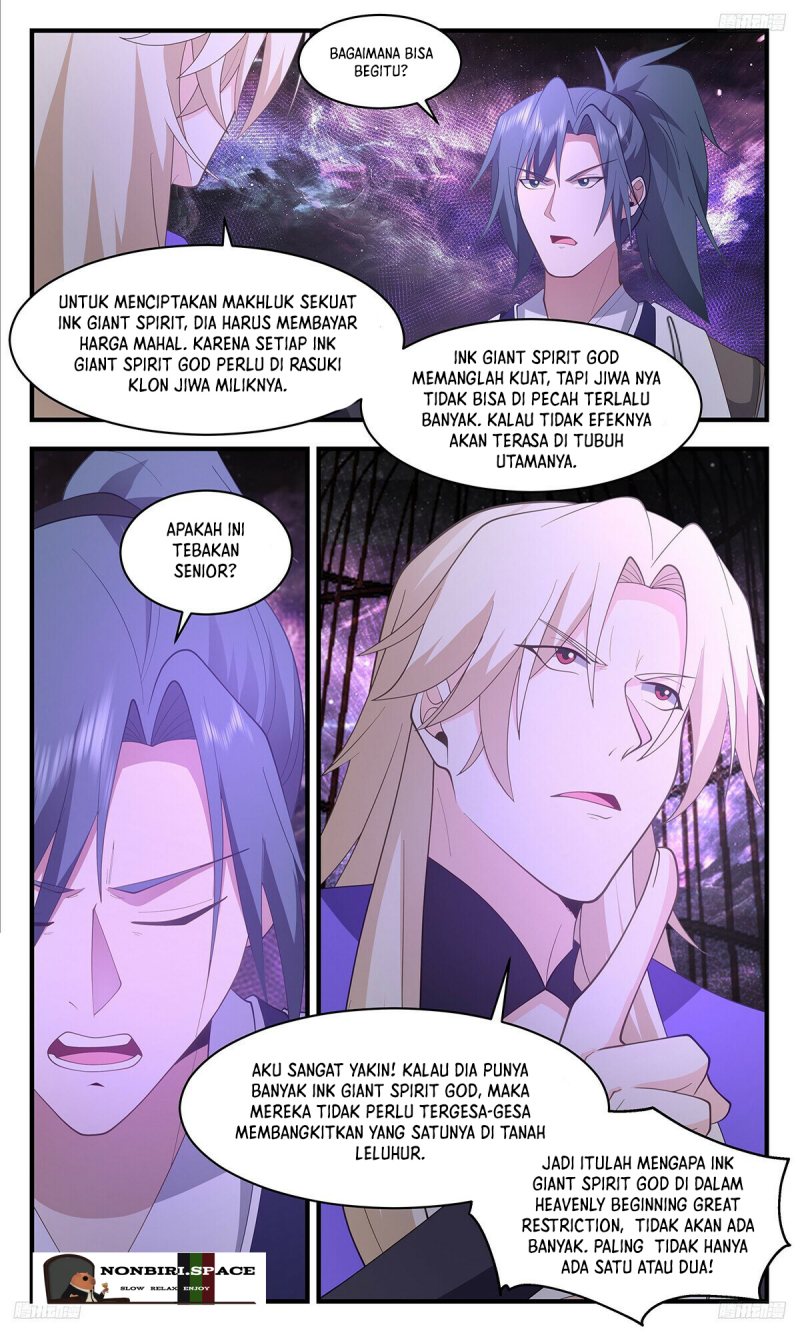 Halaman 7 dari Martial Peak Chapter 3458