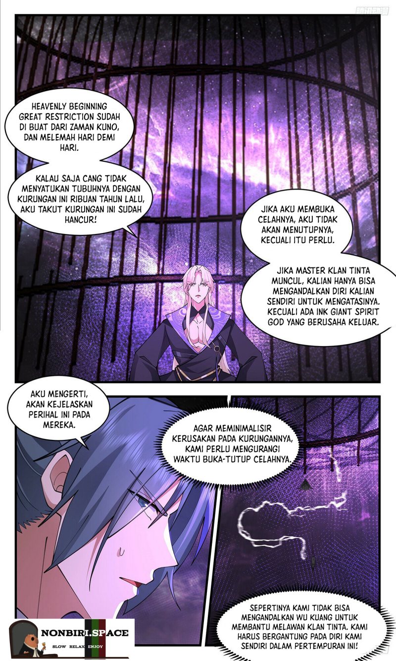 Halaman 9 dari Martial Peak Chapter 3458