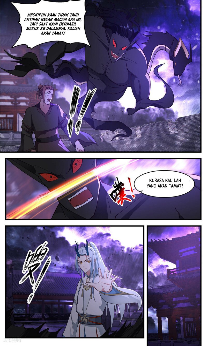 Halaman 10 dari Martial Peak Chapter 3459