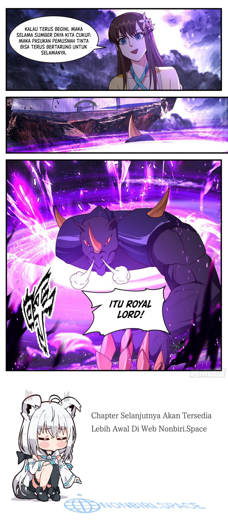 Halaman 12 dari Martial Peak Chapter 3459