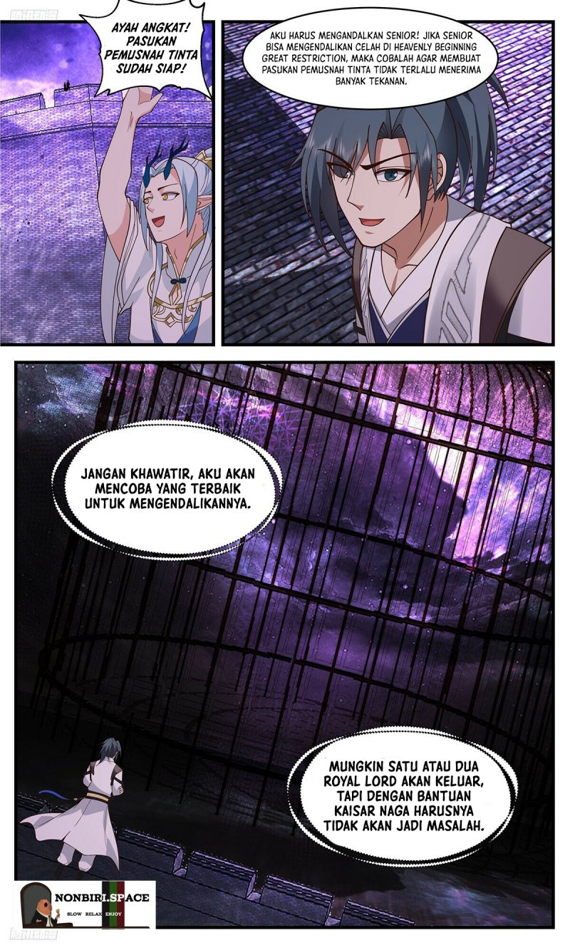 Halaman 3 dari Martial Peak Chapter 3459