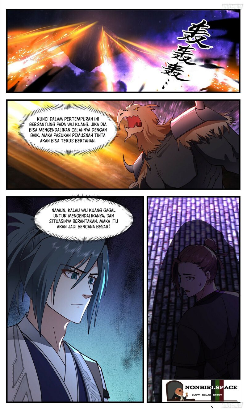 Halaman 9 dari Martial Peak Chapter 3459