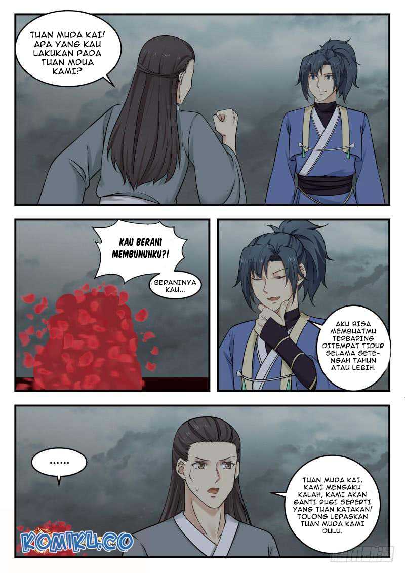 Halaman 10 dari Martial Peak Chapter 346