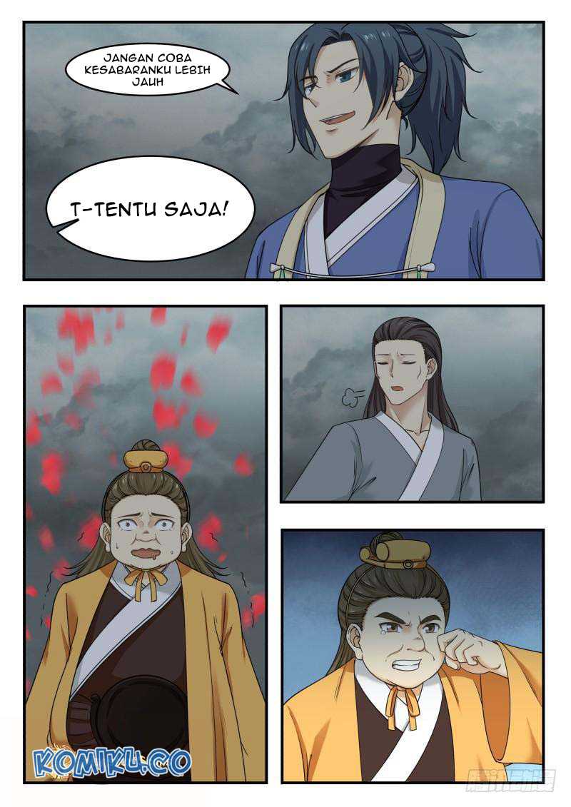 Halaman 11 dari Martial Peak Chapter 346