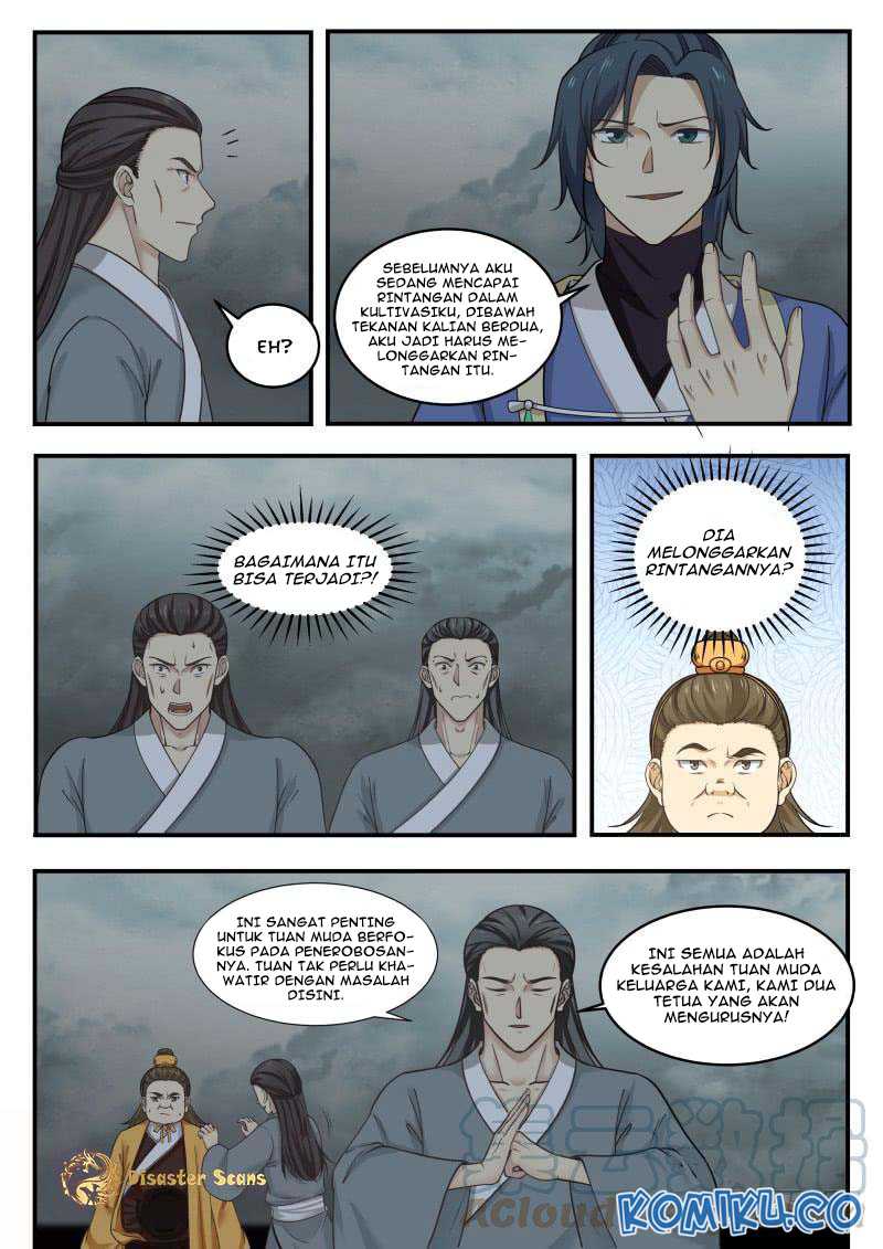 Halaman 12 dari Martial Peak Chapter 346