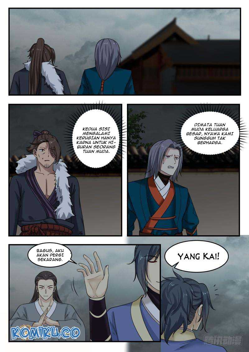 Halaman 13 dari Martial Peak Chapter 346