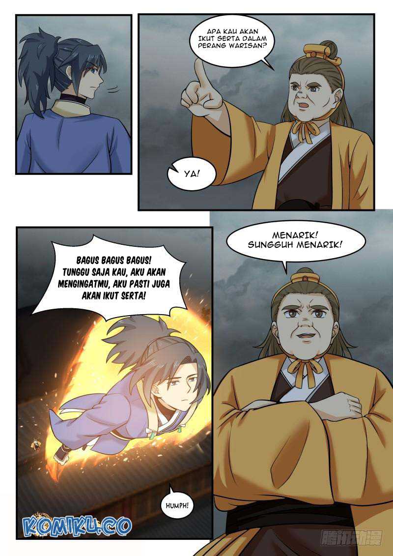 Halaman 14 dari Martial Peak Chapter 346