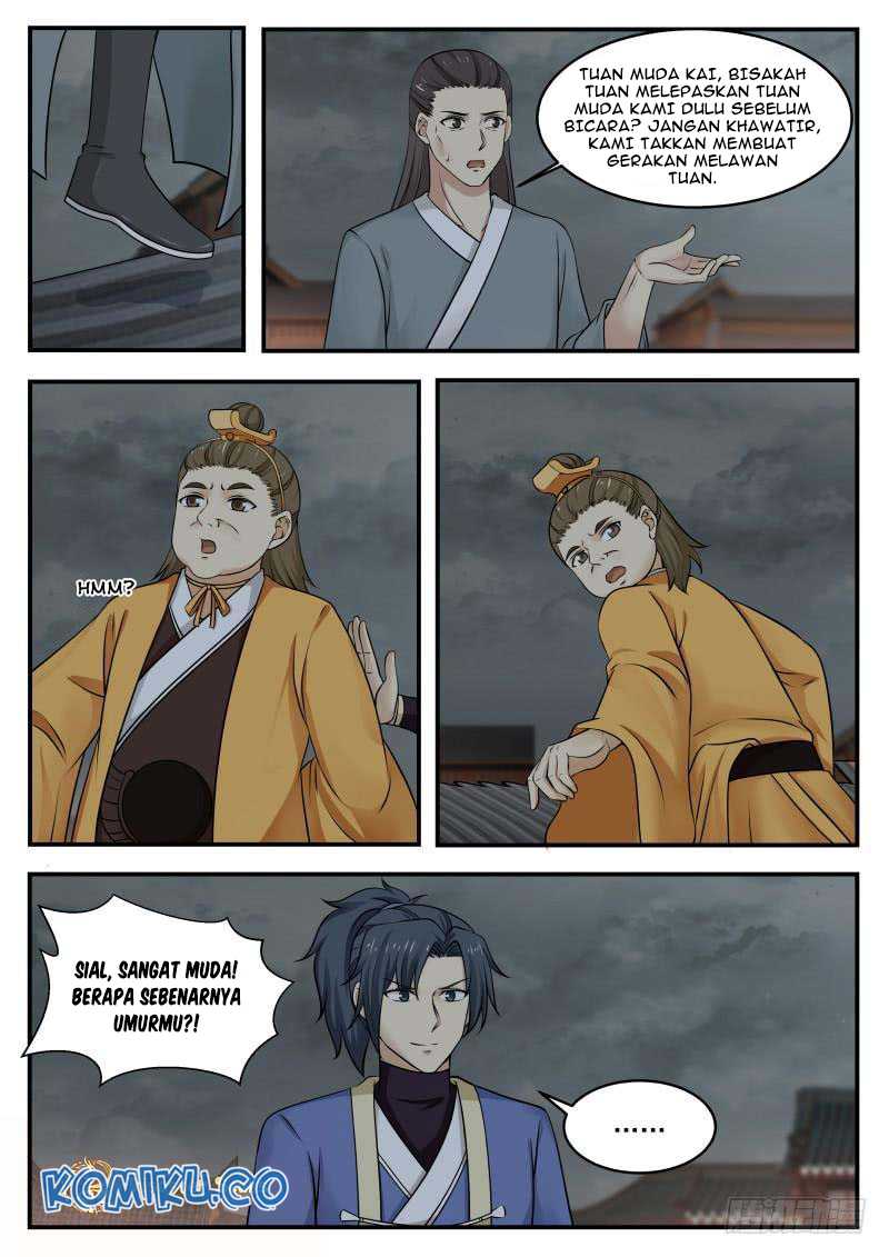 Halaman 3 dari Martial Peak Chapter 346