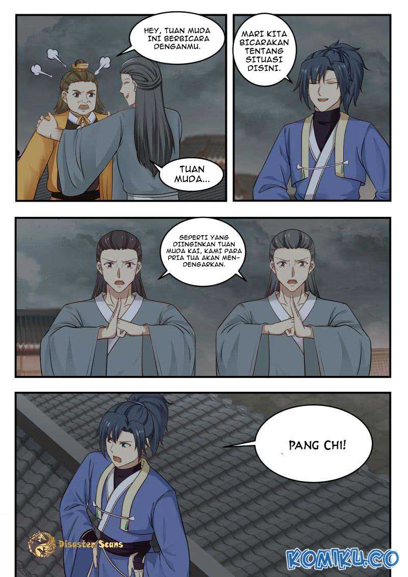 Halaman 4 dari Martial Peak Chapter 346