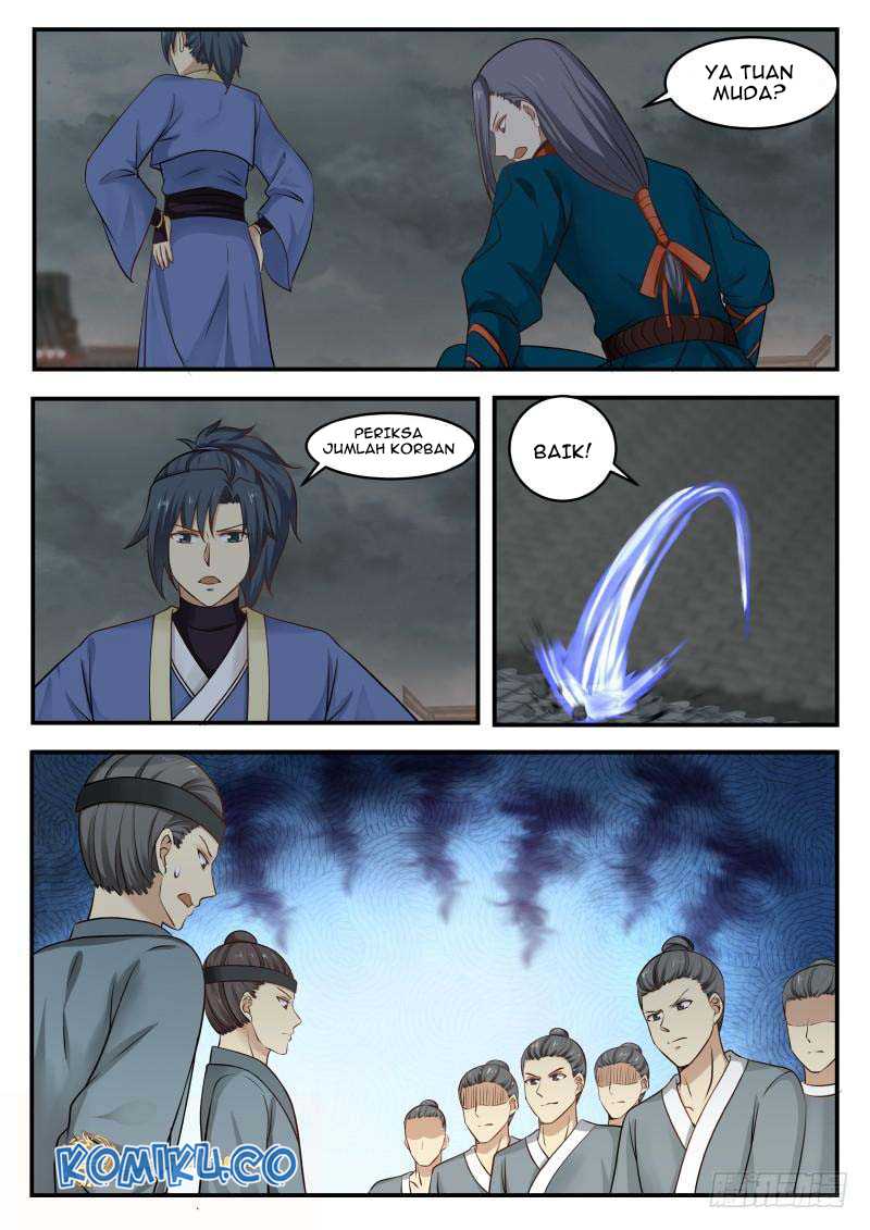 Halaman 5 dari Martial Peak Chapter 346