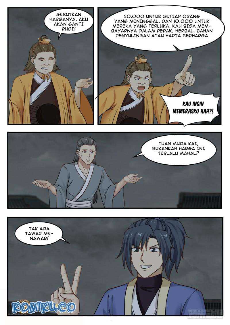 Halaman 7 dari Martial Peak Chapter 346