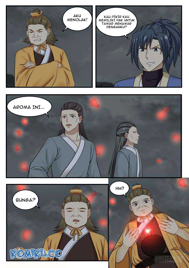 Halaman 8 dari Martial Peak Chapter 346