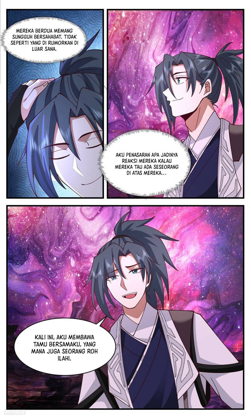 Halaman 10 dari Martial Peak Chapter 3460