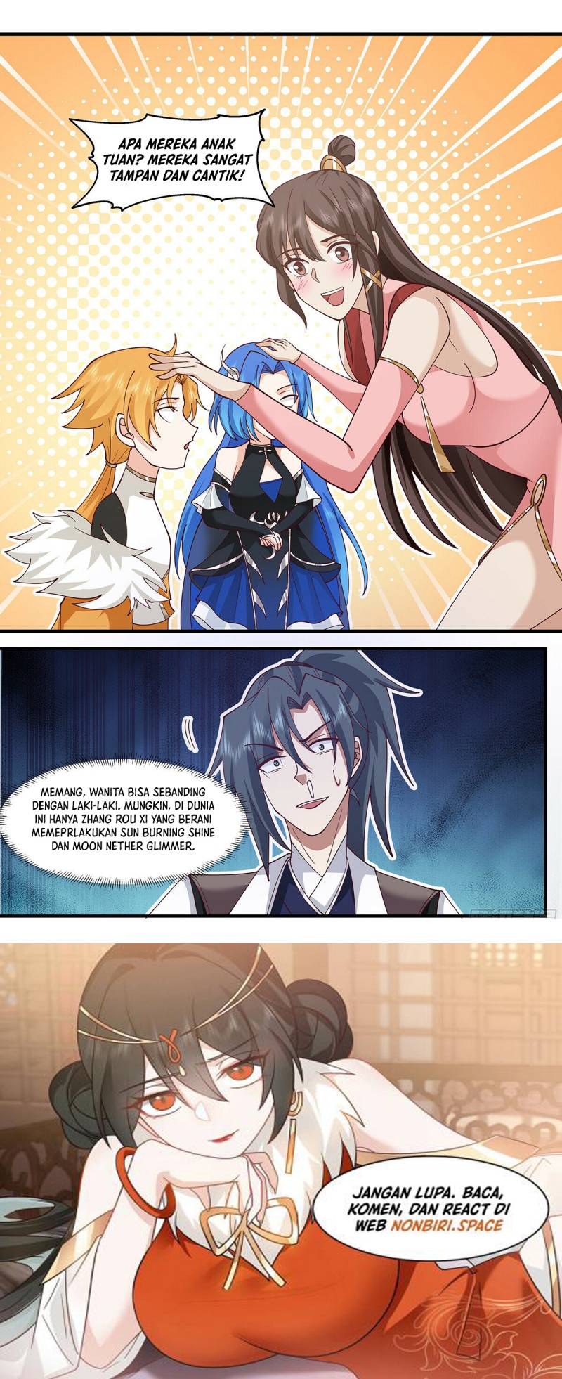 Halaman 12 dari Martial Peak Chapter 3460