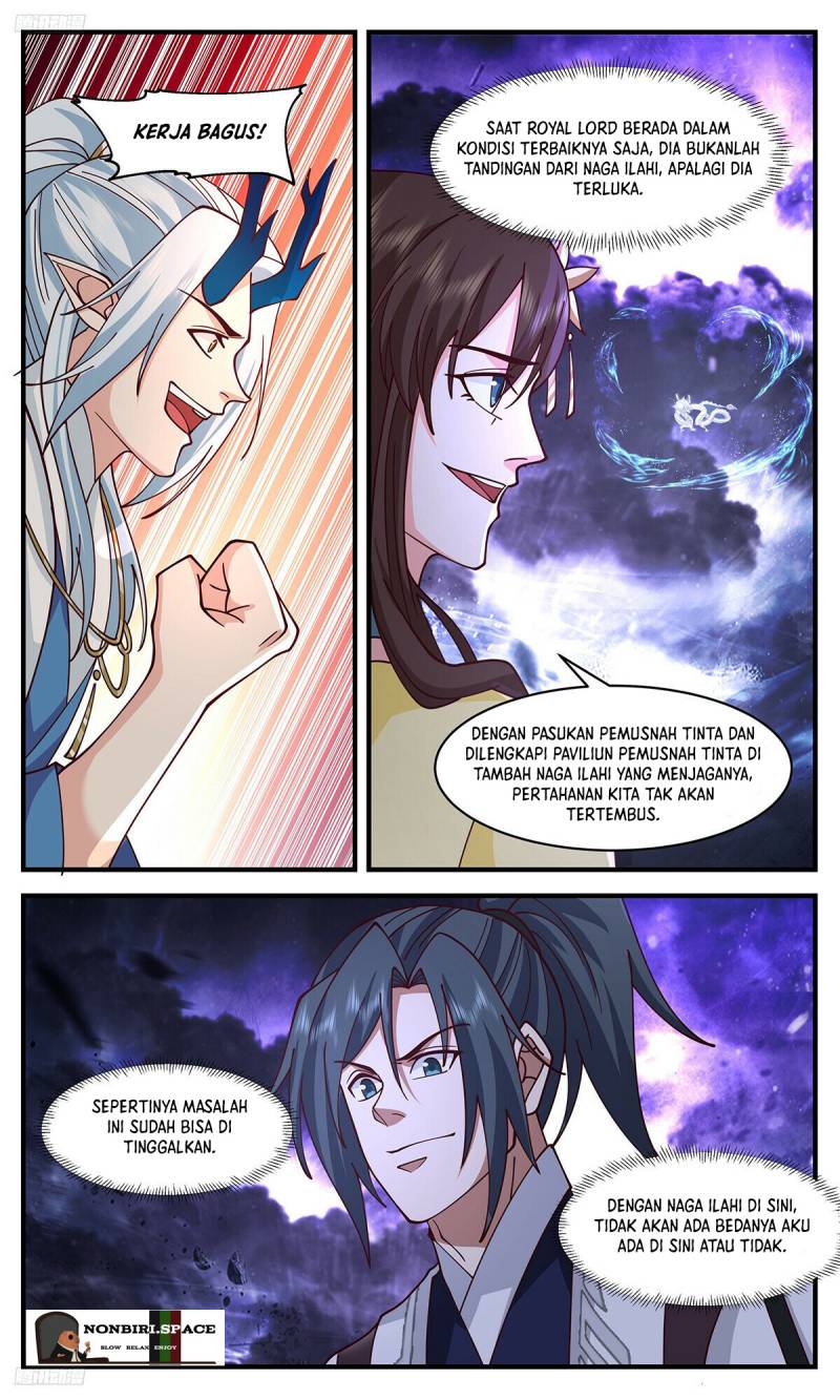 Halaman 3 dari Martial Peak Chapter 3460