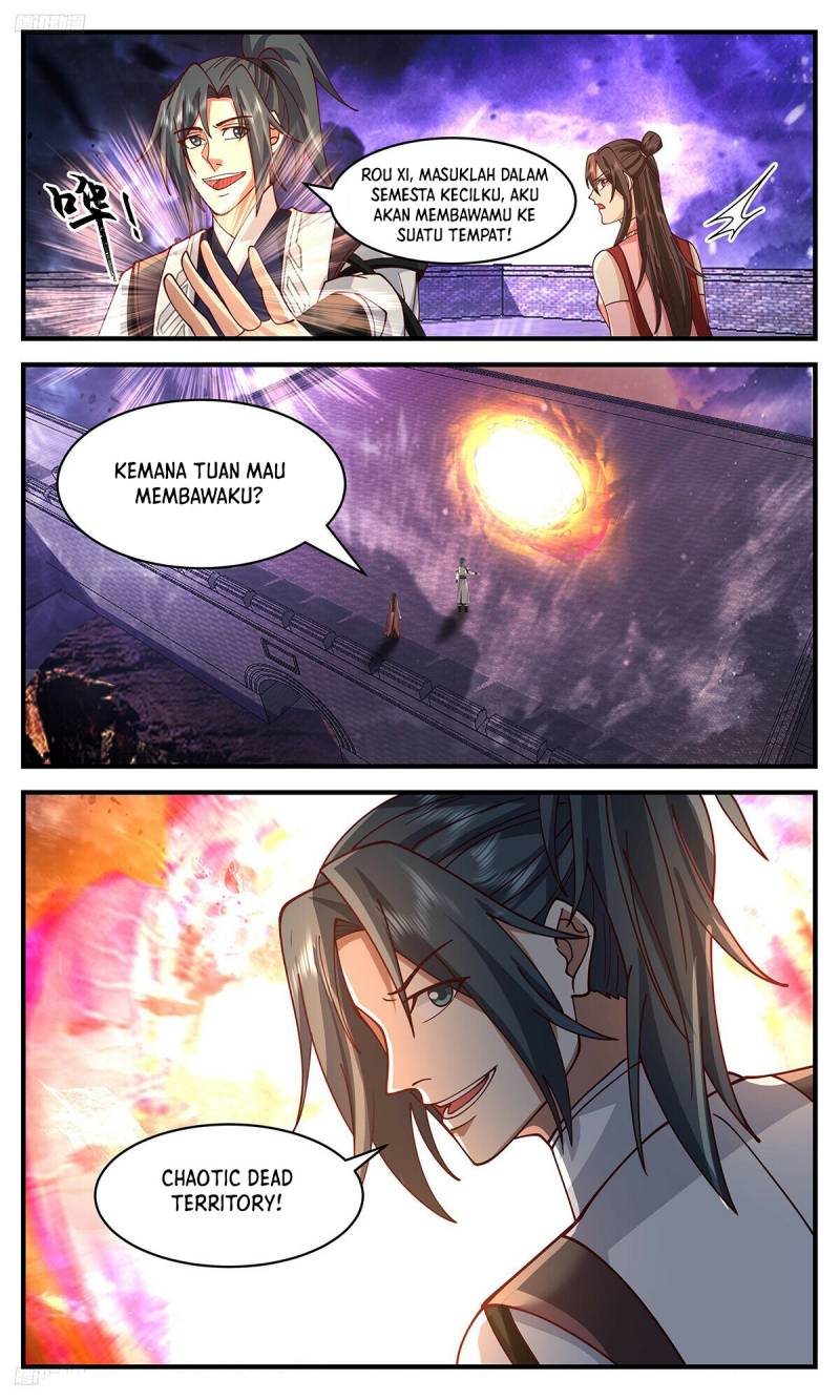 Halaman 4 dari Martial Peak Chapter 3460