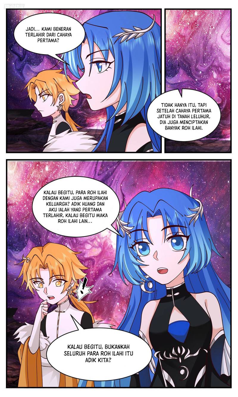 Halaman 8 dari Martial Peak Chapter 3460