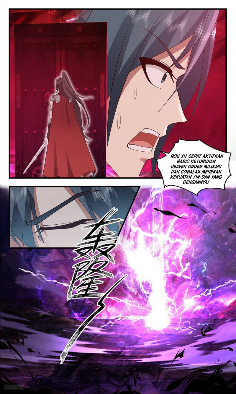 Halaman 10 dari Martial Peak Chapter 3461