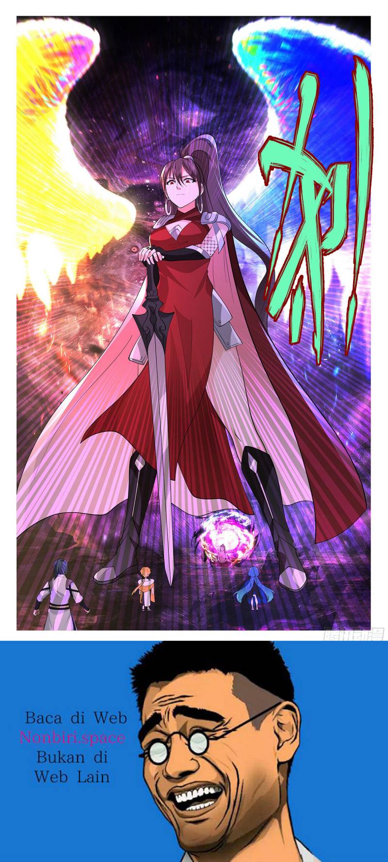 Halaman 12 dari Martial Peak Chapter 3461