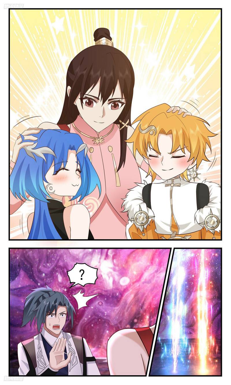 Halaman 2 dari Martial Peak Chapter 3461