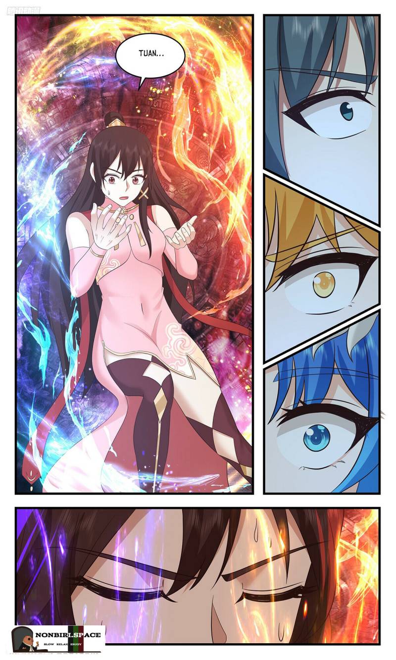 Halaman 3 dari Martial Peak Chapter 3461