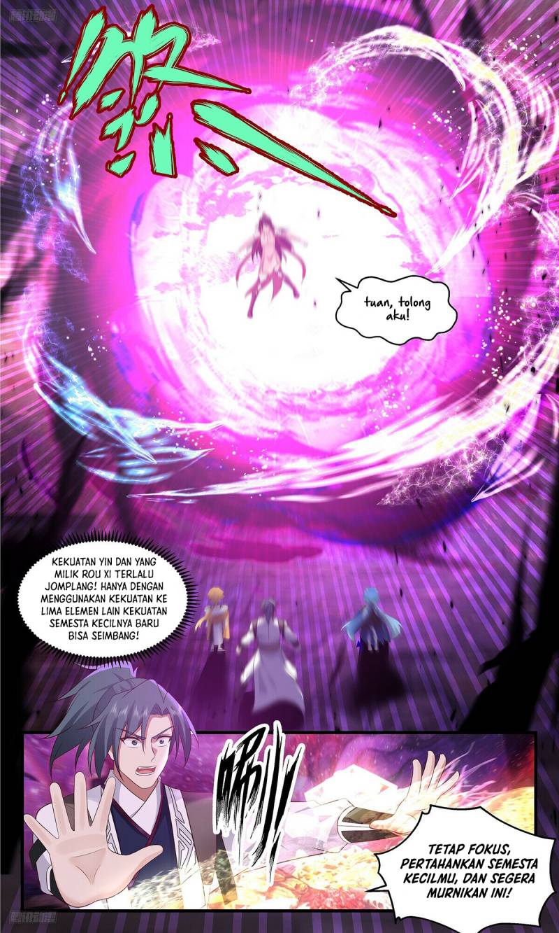 Halaman 4 dari Martial Peak Chapter 3461
