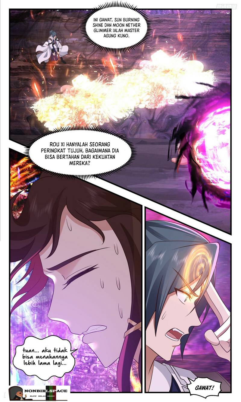 Halaman 5 dari Martial Peak Chapter 3461