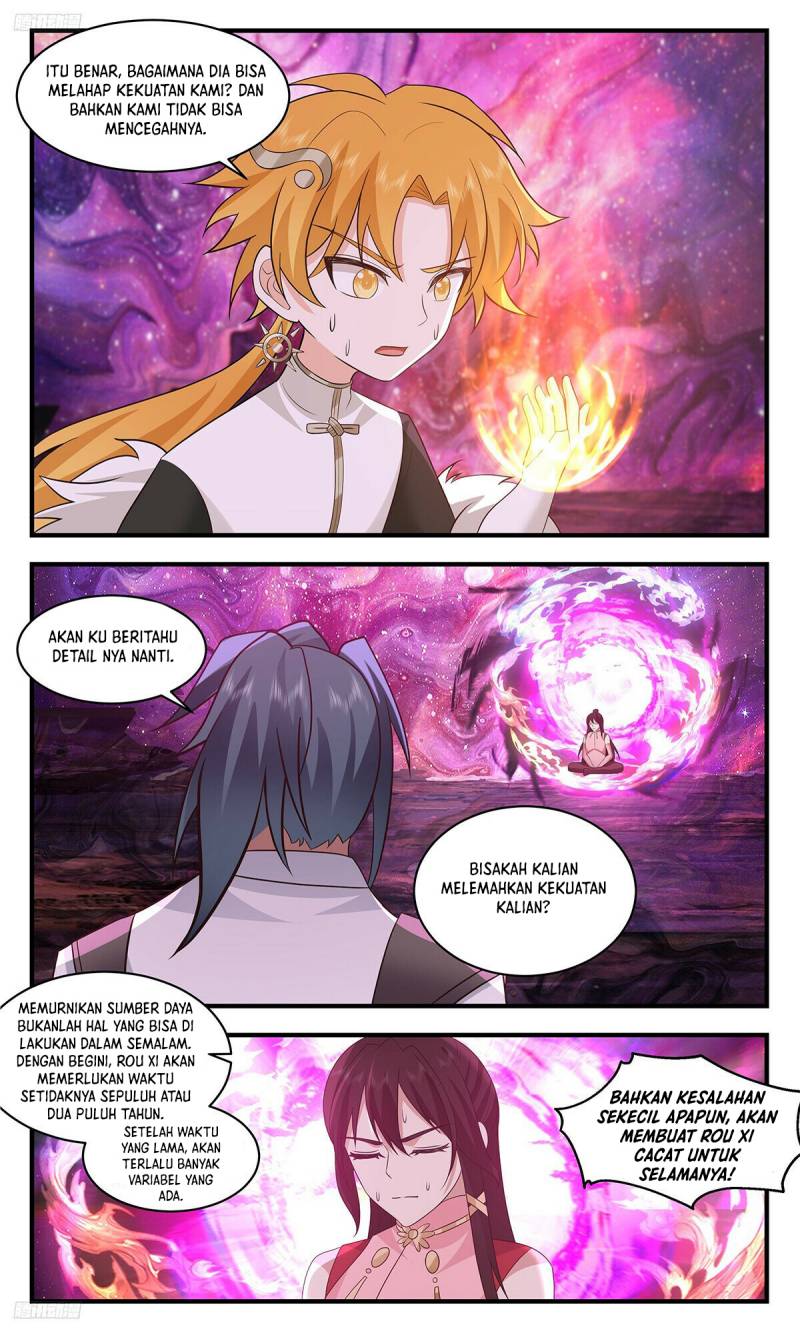 Halaman 8 dari Martial Peak Chapter 3461