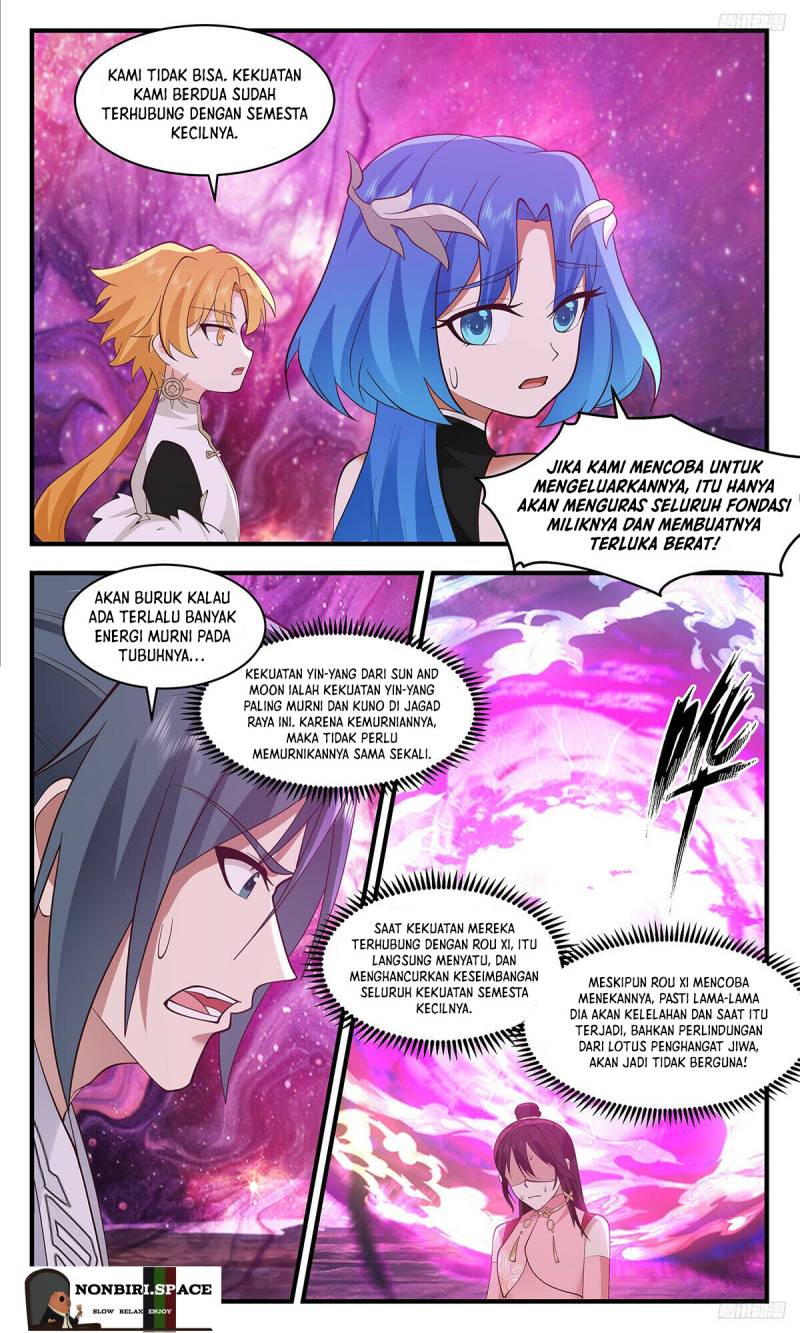Halaman 9 dari Martial Peak Chapter 3461