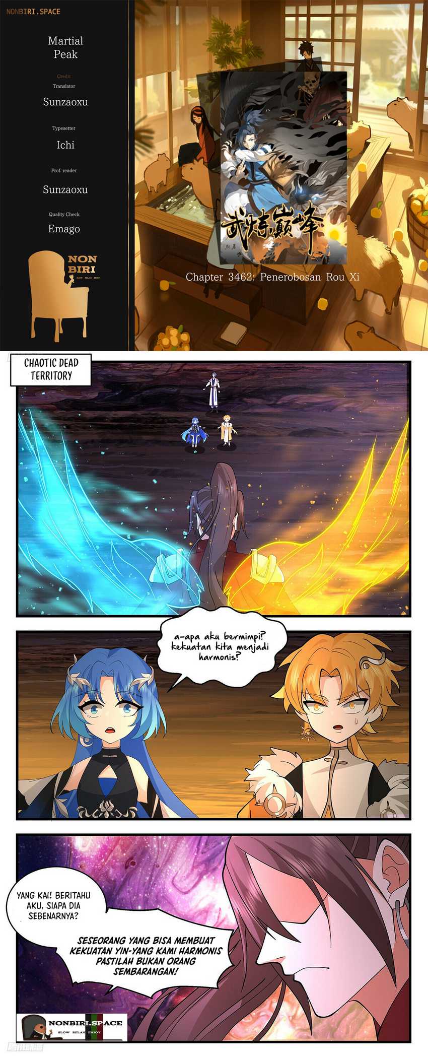 Halaman 1 dari Martial Peak Chapter 3462