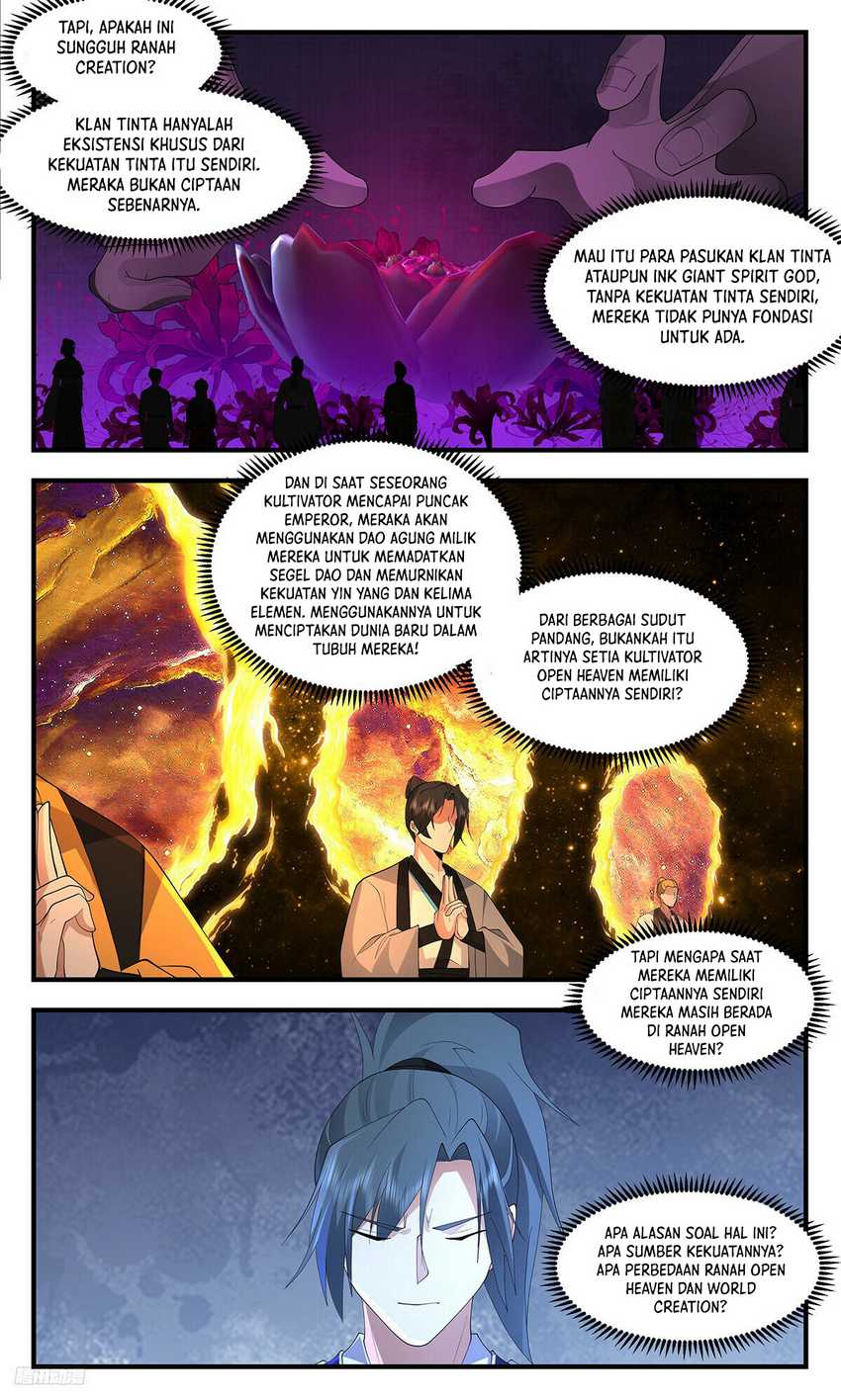 Halaman 10 dari Martial Peak Chapter 3462