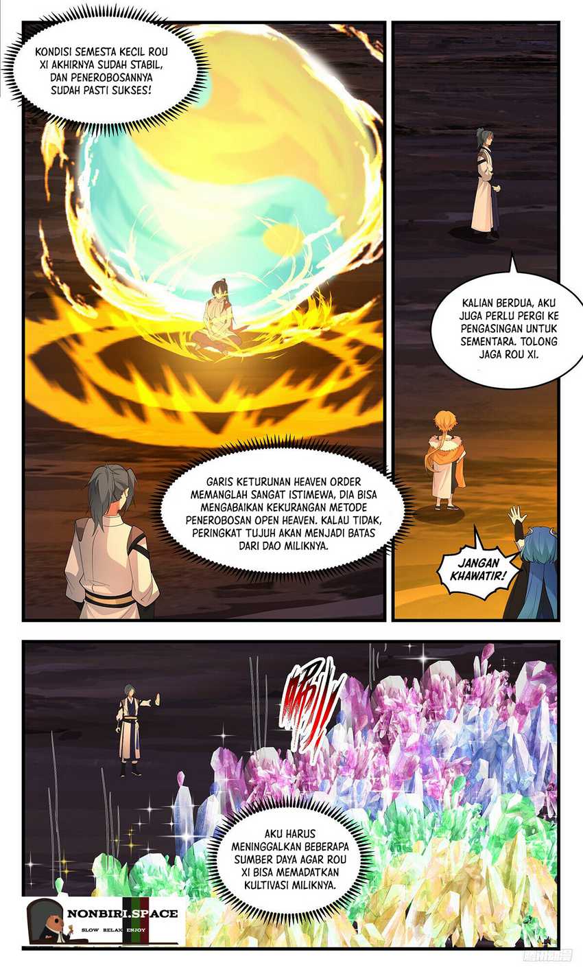Halaman 11 dari Martial Peak Chapter 3462