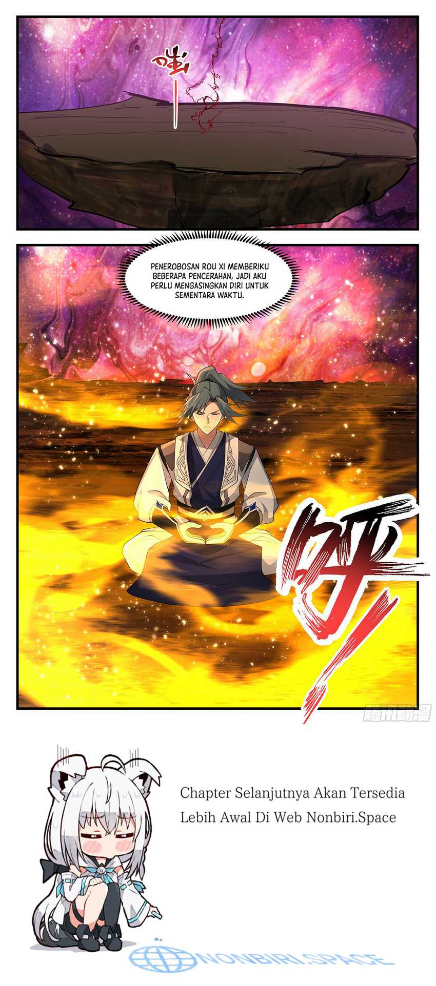 Halaman 12 dari Martial Peak Chapter 3462