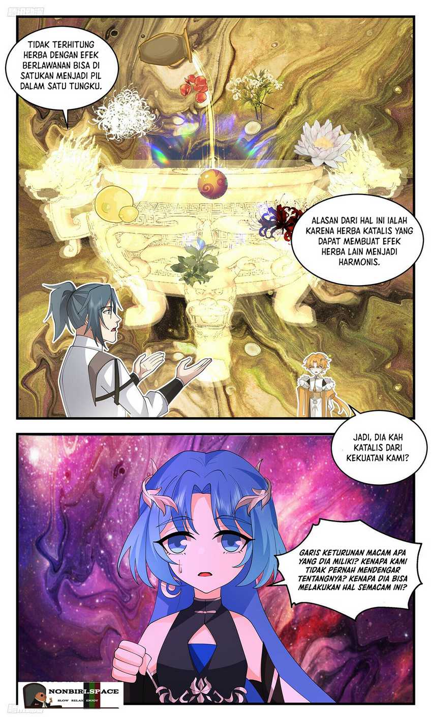 Halaman 3 dari Martial Peak Chapter 3462