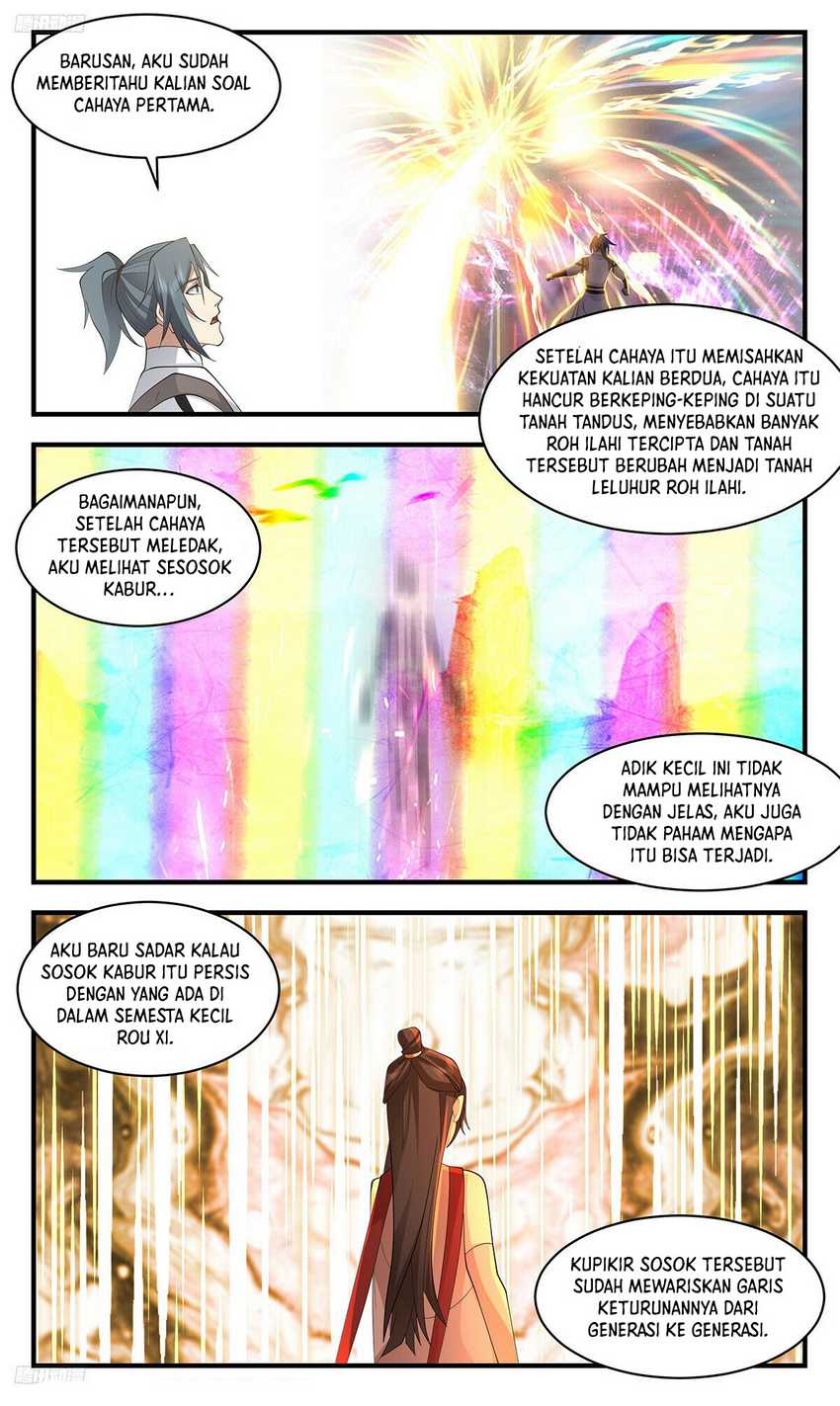 Halaman 4 dari Martial Peak Chapter 3462