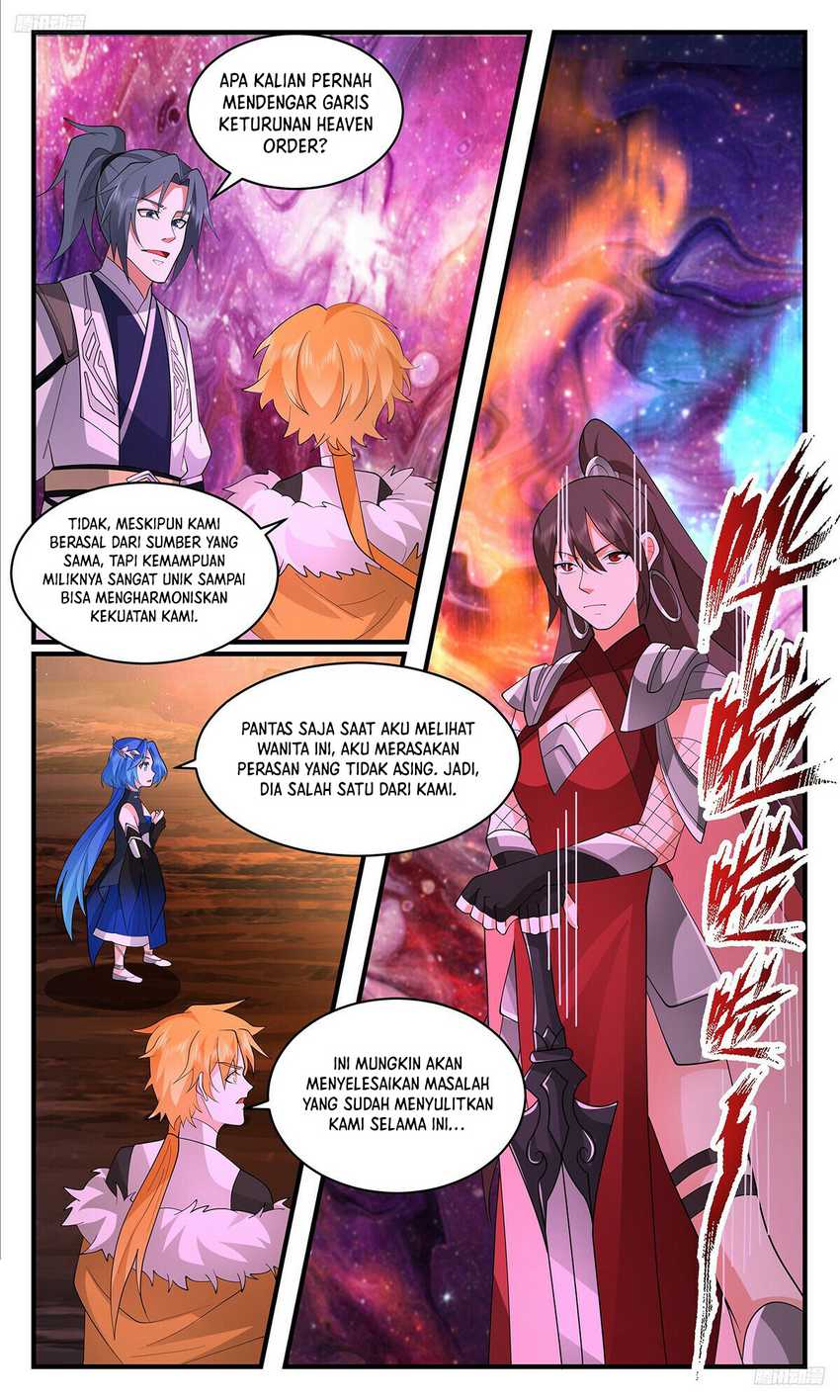 Halaman 6 dari Martial Peak Chapter 3462