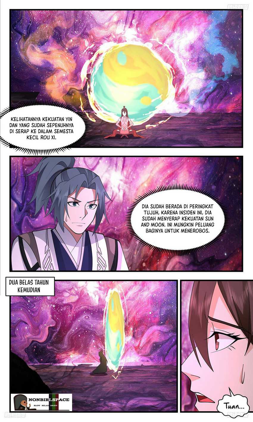 Halaman 7 dari Martial Peak Chapter 3462
