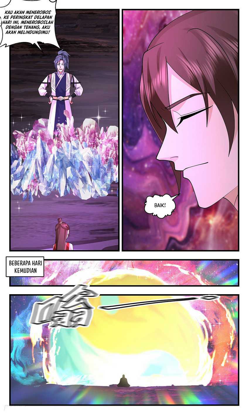 Halaman 8 dari Martial Peak Chapter 3462