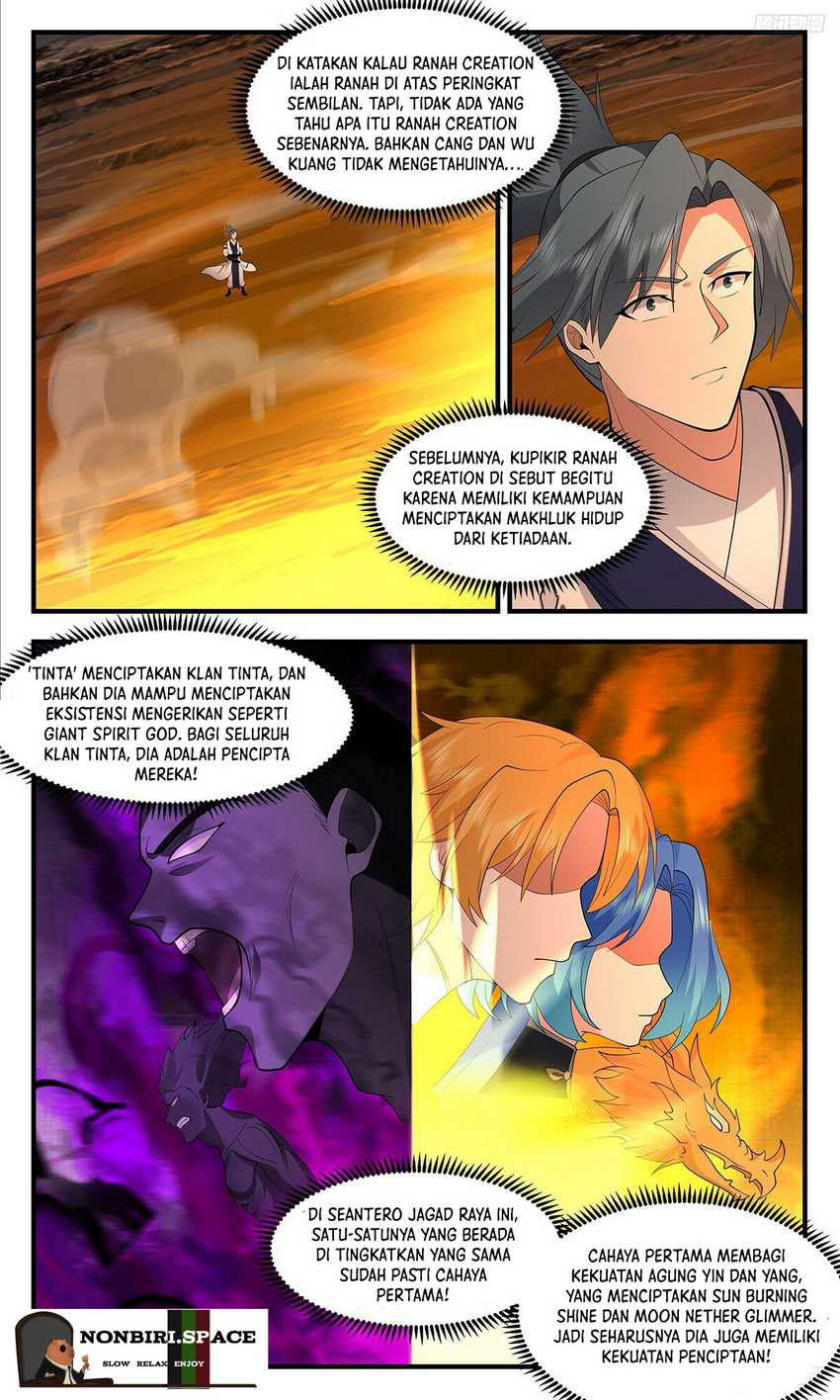 Halaman 9 dari Martial Peak Chapter 3462