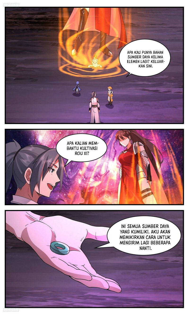 Halaman 2 dari Martial Peak Chapter 3463