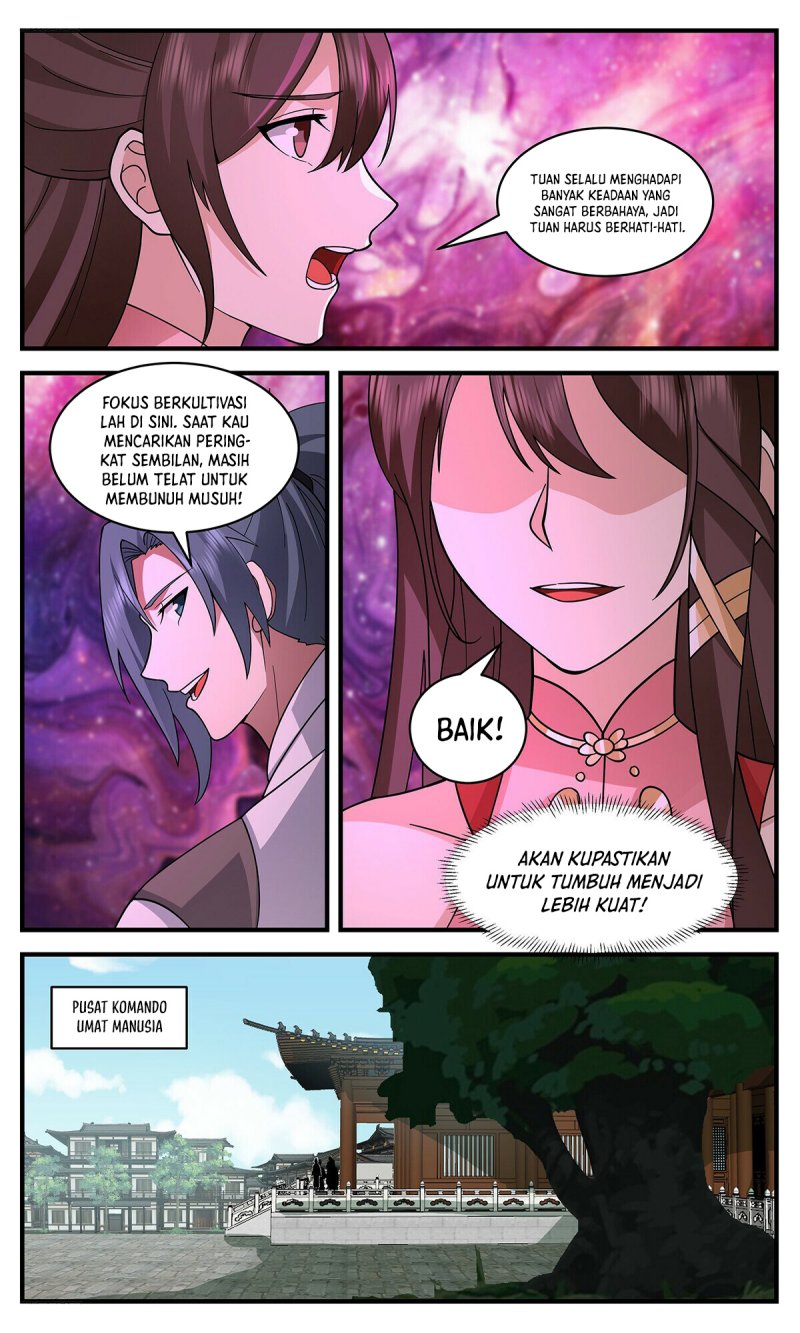 Halaman 4 dari Martial Peak Chapter 3463