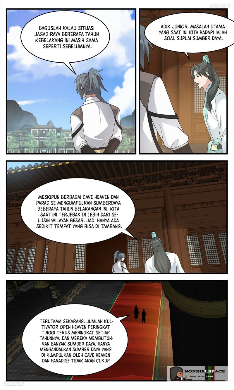 Halaman 5 dari Martial Peak Chapter 3463