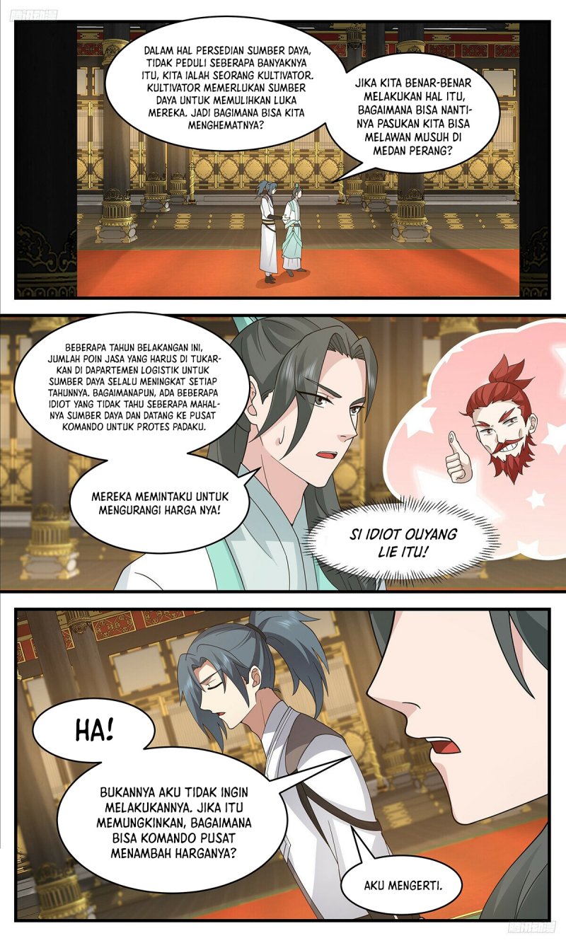 Halaman 6 dari Martial Peak Chapter 3463