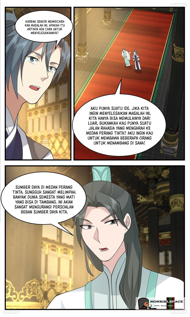 Halaman 7 dari Martial Peak Chapter 3463