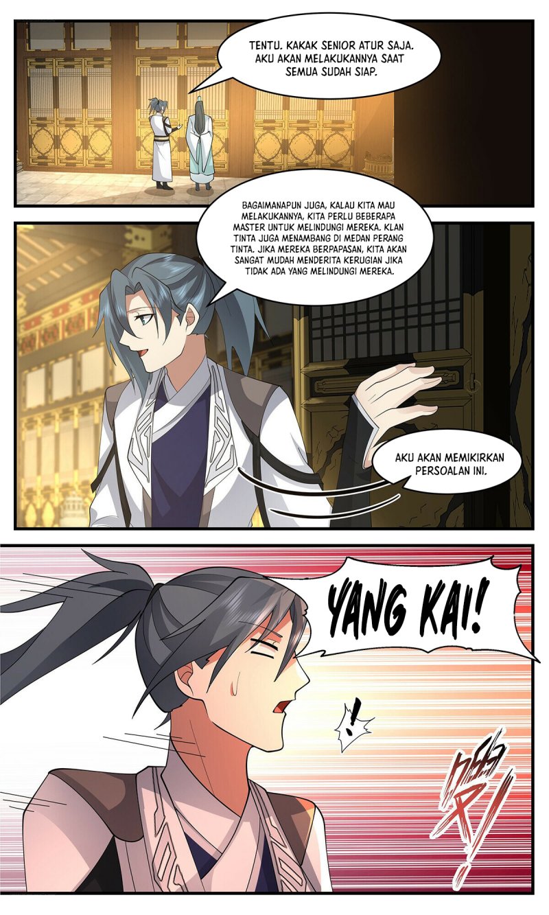 Halaman 8 dari Martial Peak Chapter 3463