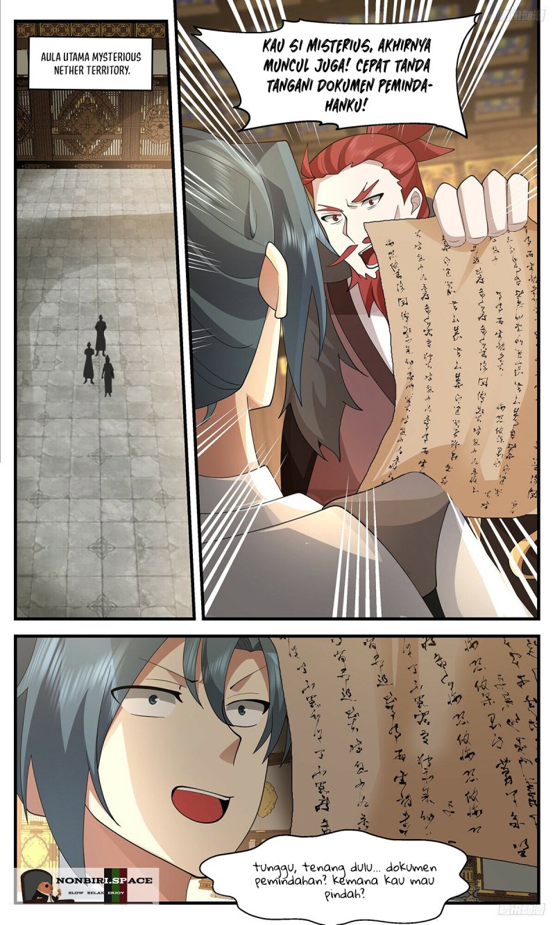 Halaman 9 dari Martial Peak Chapter 3463